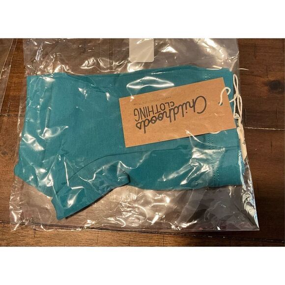 NWT Childhoods Clothing - RIB KNIT SHORTS CO - ARUBA - Picture 4 of 4